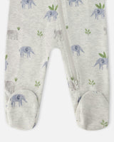 Organic Cotton Baby One-Piece Pajamas