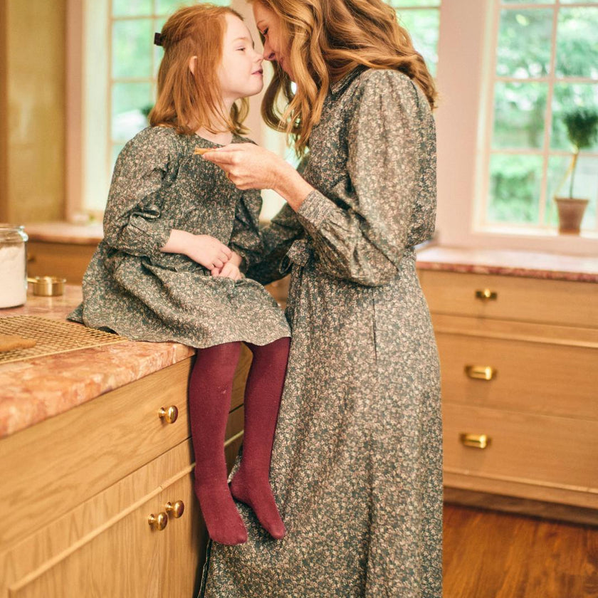 Charlotte Dress in Briar