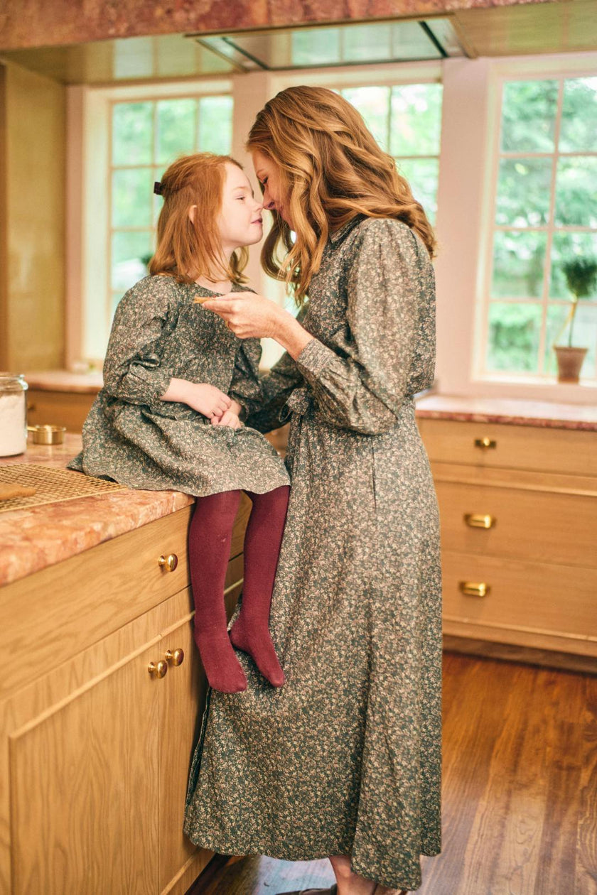 Charlotte Dress in Briar