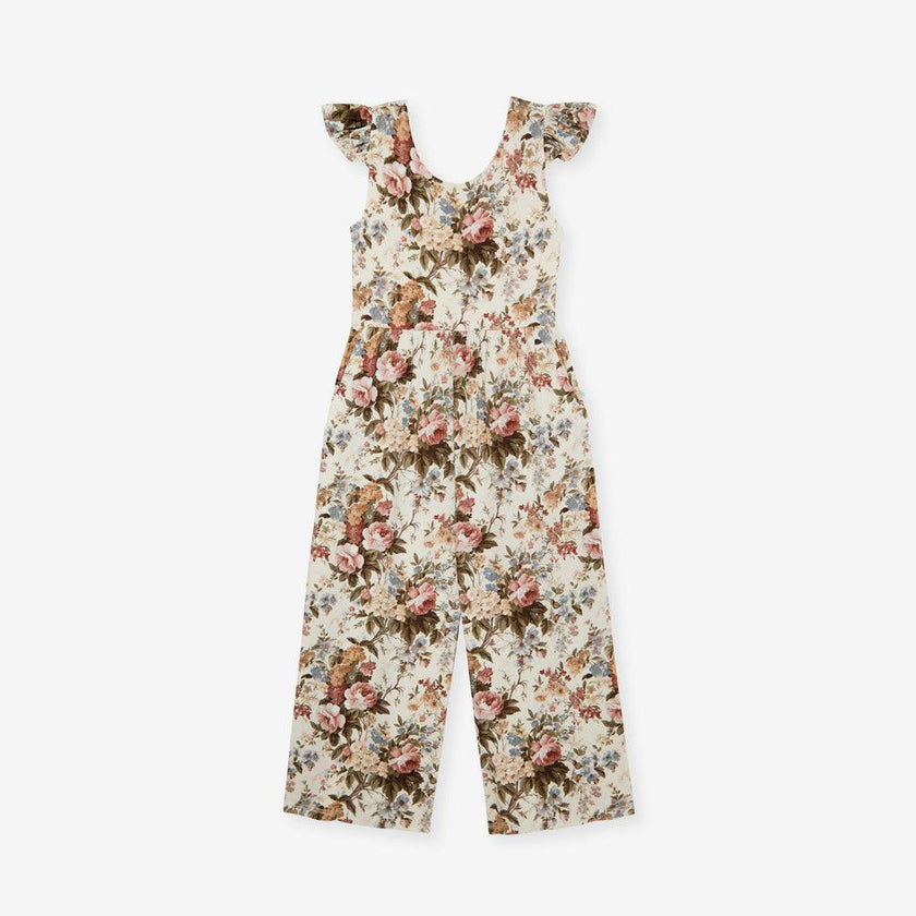 Dauphine Scoop Back Jumpsuit