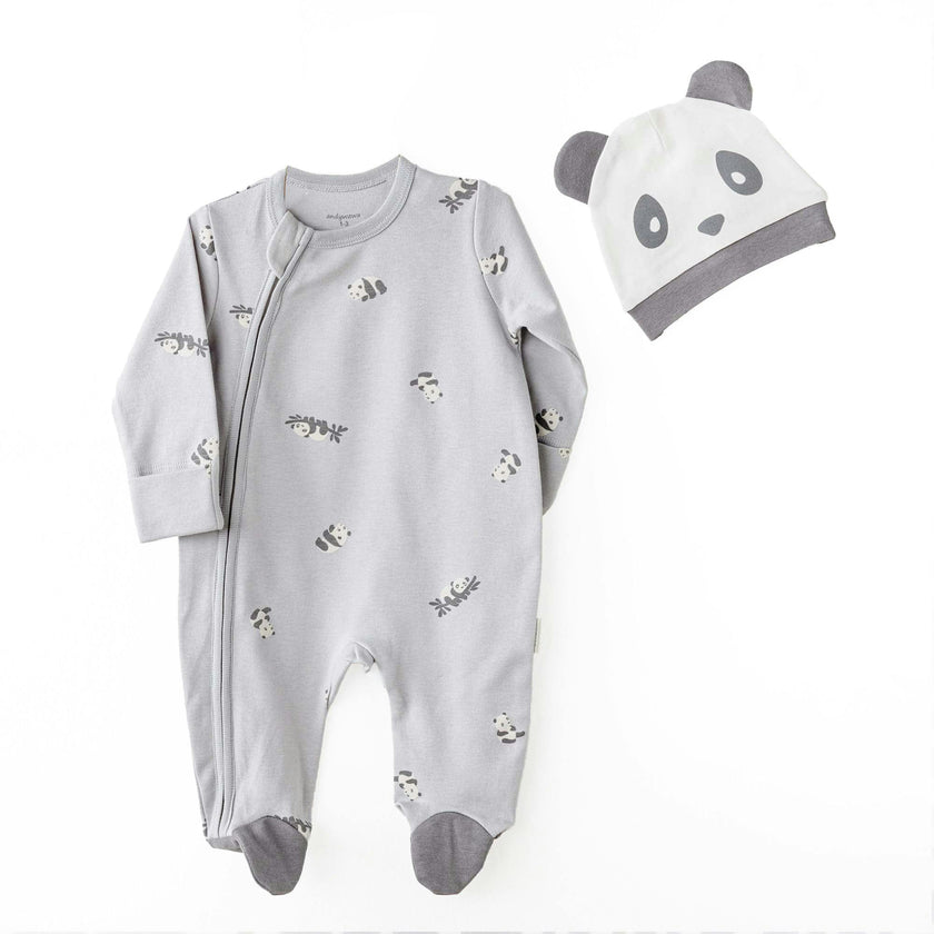 Cozy Panda Playtime Set