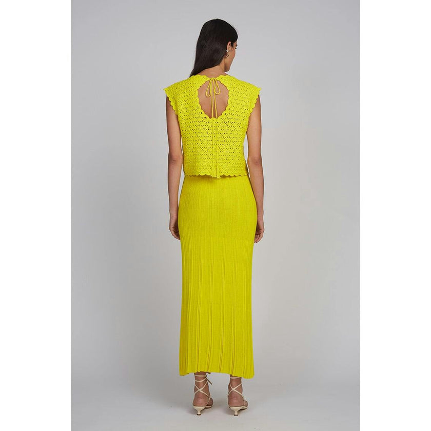 ZARIA CROCHET TOP | LIMONE | One Left!
