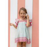 Serena Pom Pom Dress, Prints