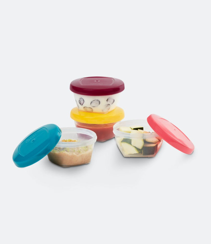 Babymoov Leakproof Baby Food Storage Containers