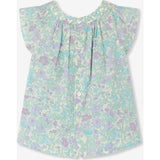 BONPOINT Pais Garden Baby Dress - Parme Clair