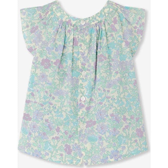 BONPOINT Pais Garden Baby Dress - Parme Clair