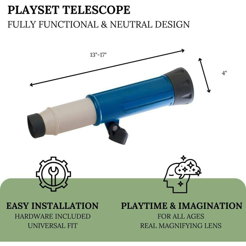 Telescope Playset Accessory - Blue
