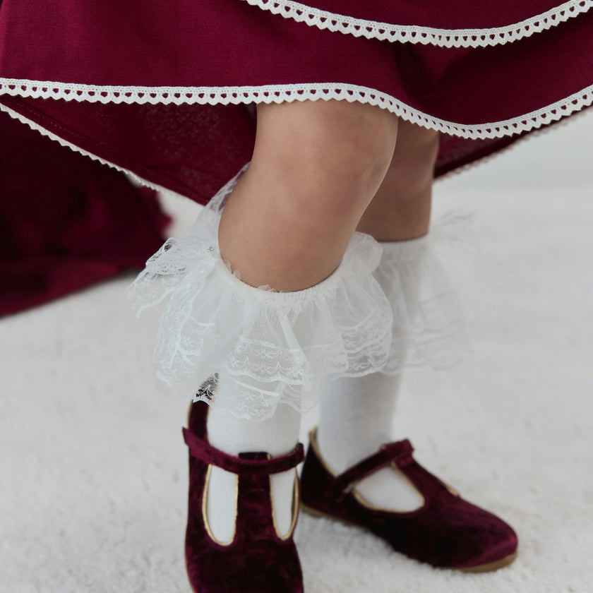 Lace Baby Socks