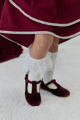 Lace Baby Socks