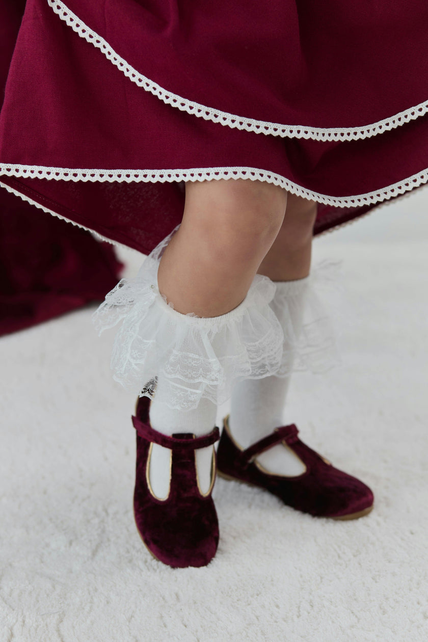Lace Baby Socks