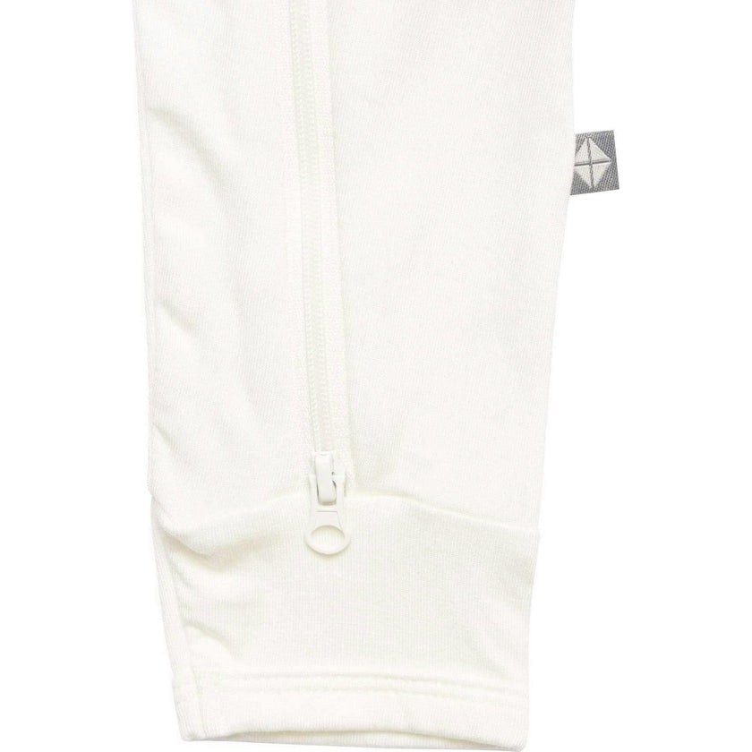 Zippered Romper, Cloud