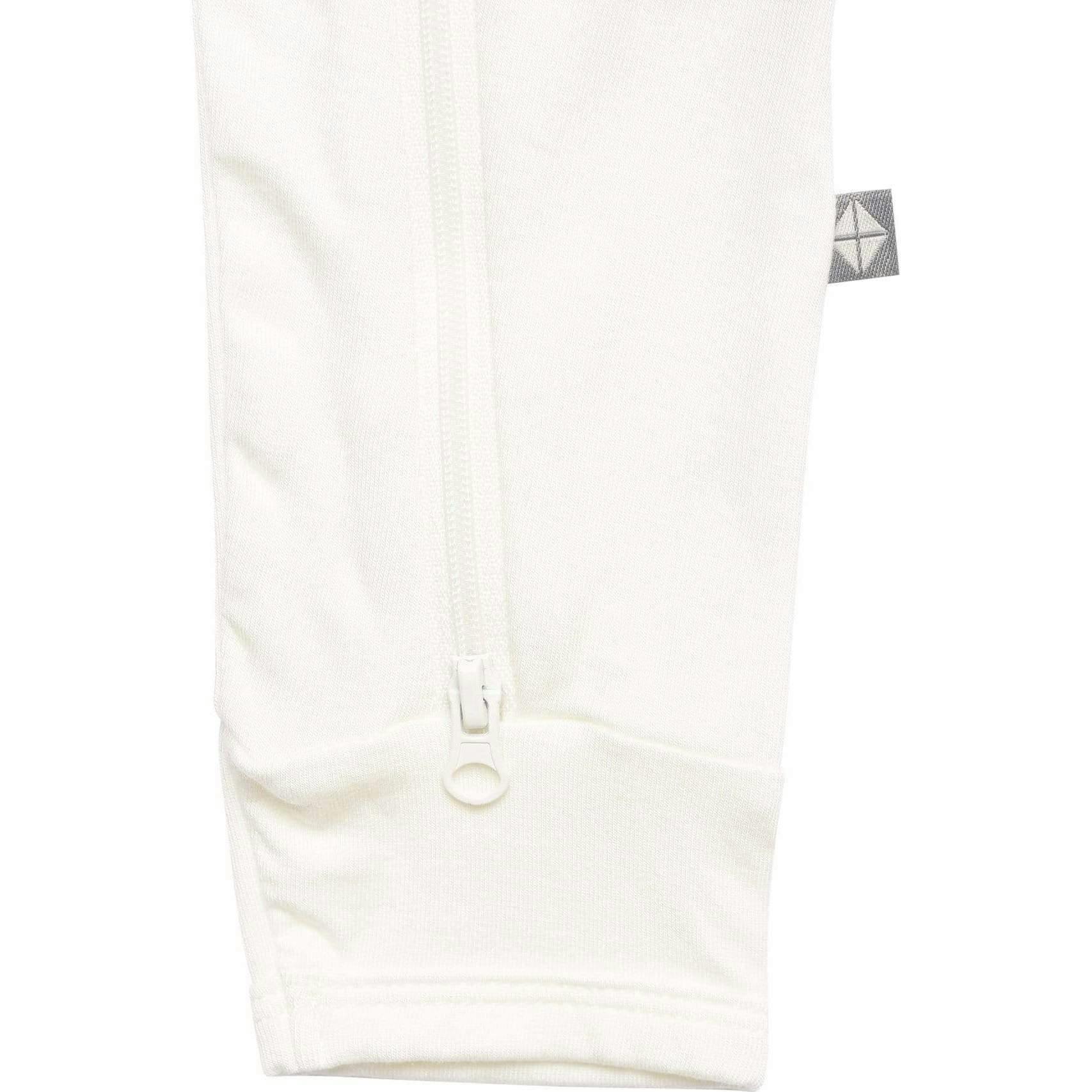 Zippered Romper, Cloud