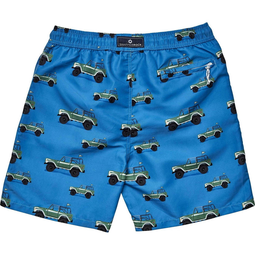 Mens Surf Safari Volley Board Short