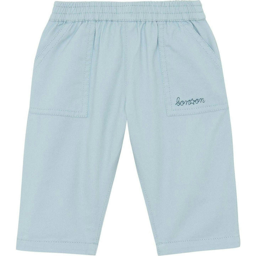BONTON Frosty Blue Darius Baby Pants