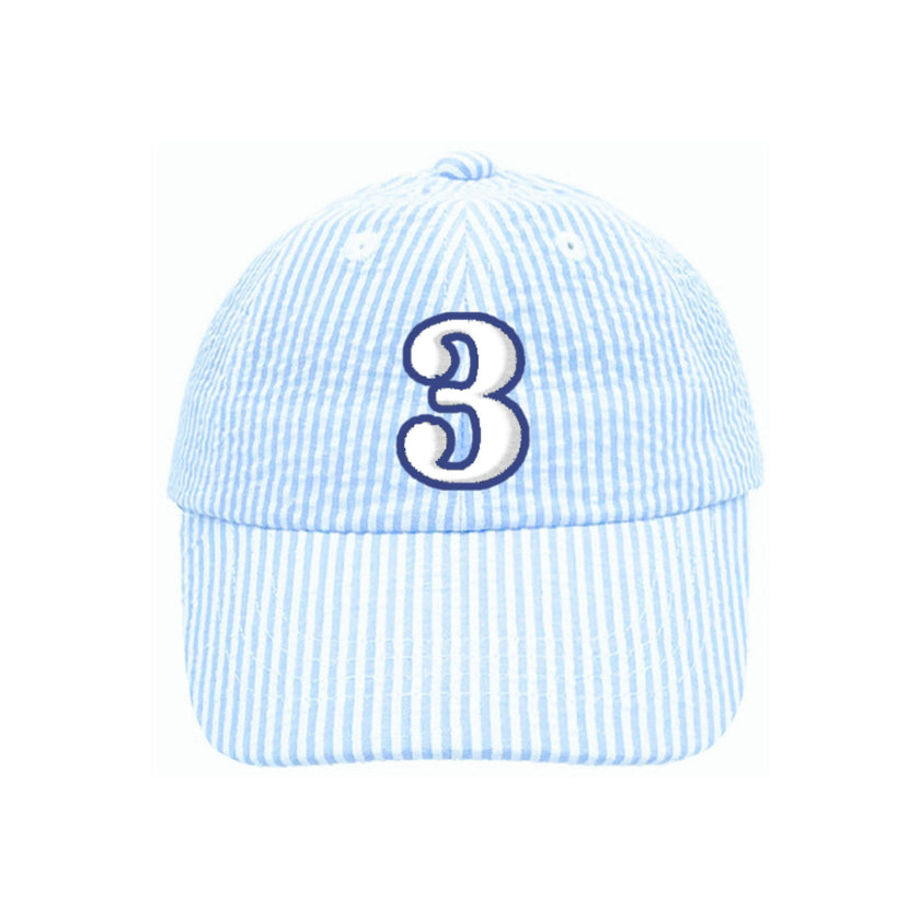 3rd Birthday Baseball Hat (Youth)