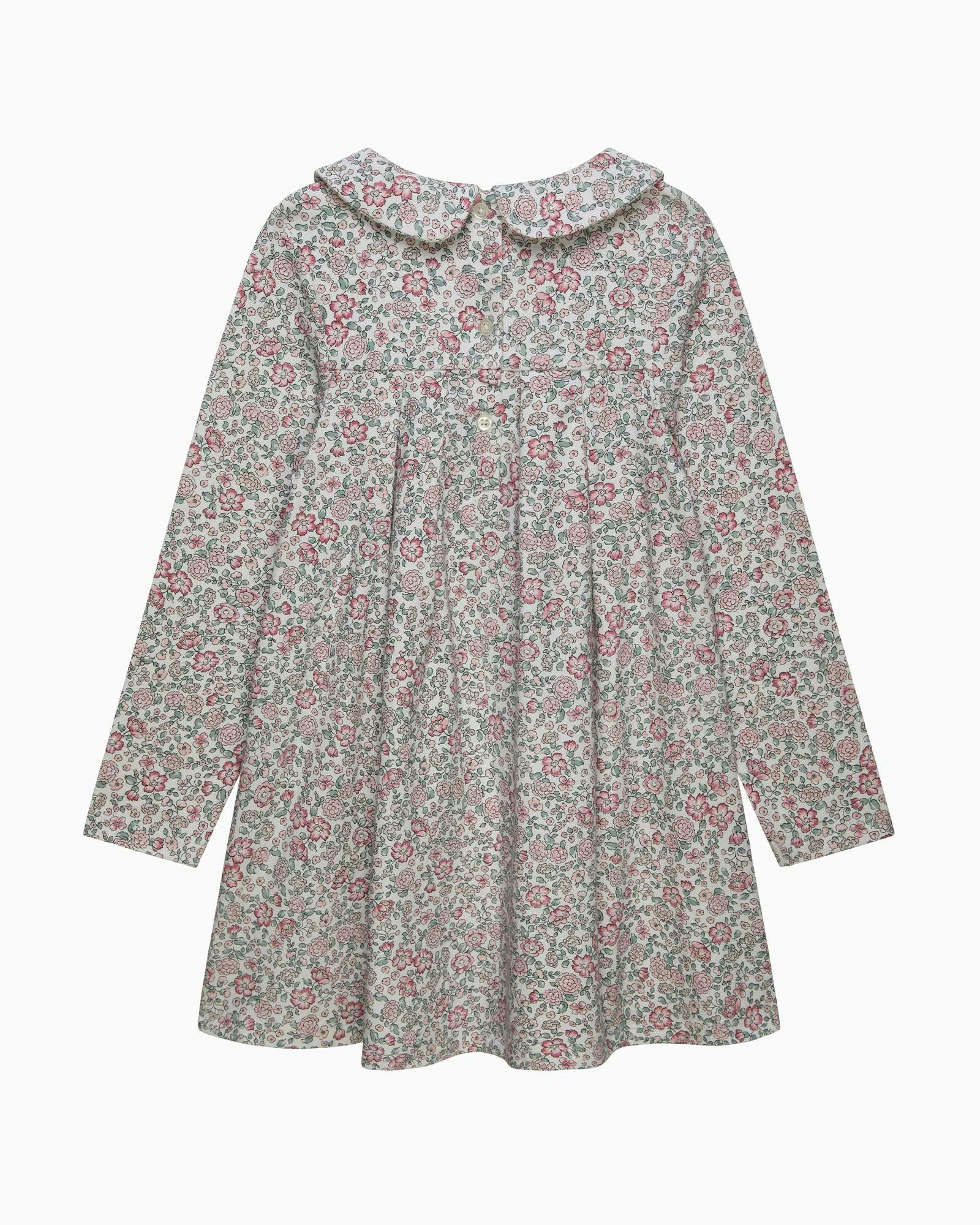 Arabella Jersey Dress in Pink