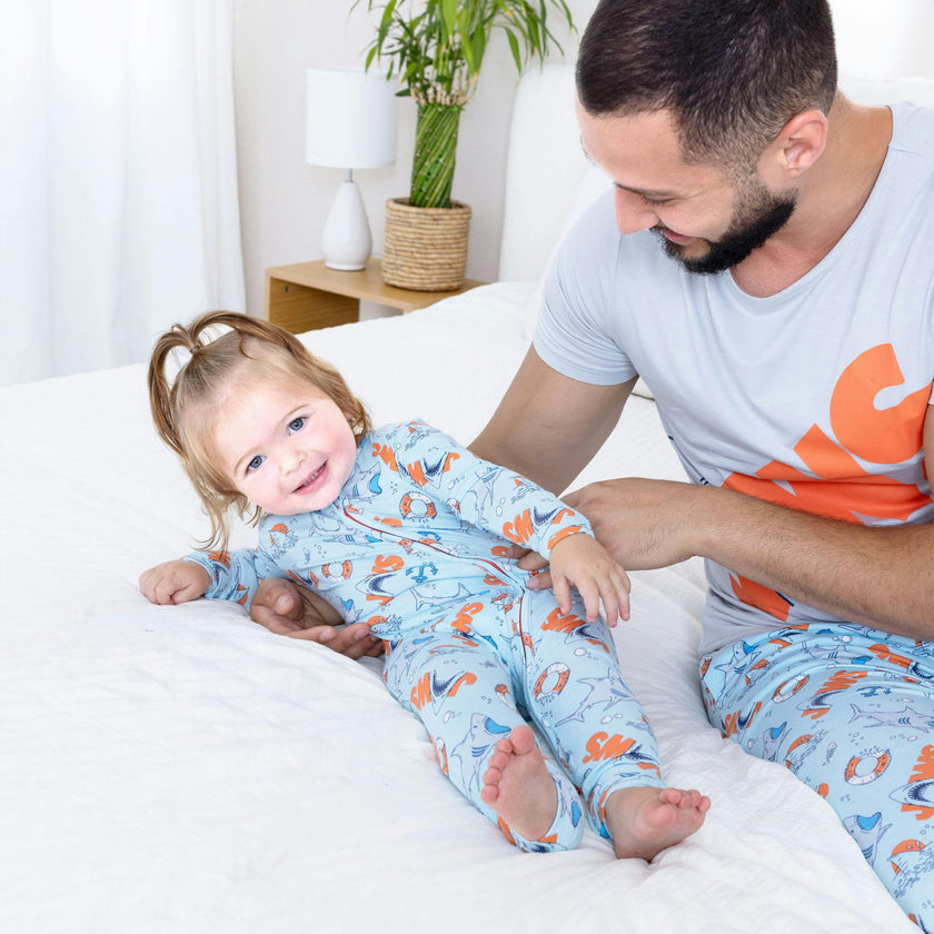 JAWS Bamboo Men's Pajama Set
