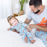 JAWS Bamboo Convertible Footie