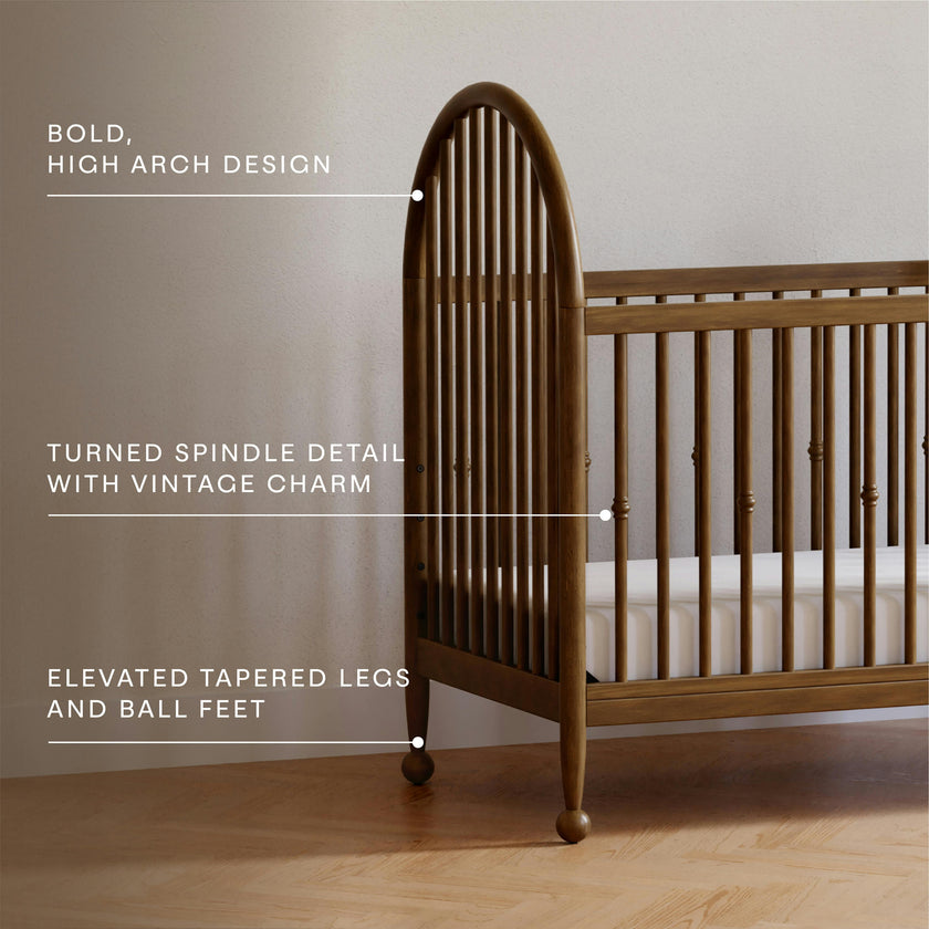 Alouette 3-in-1 Convertible Spindle Crib