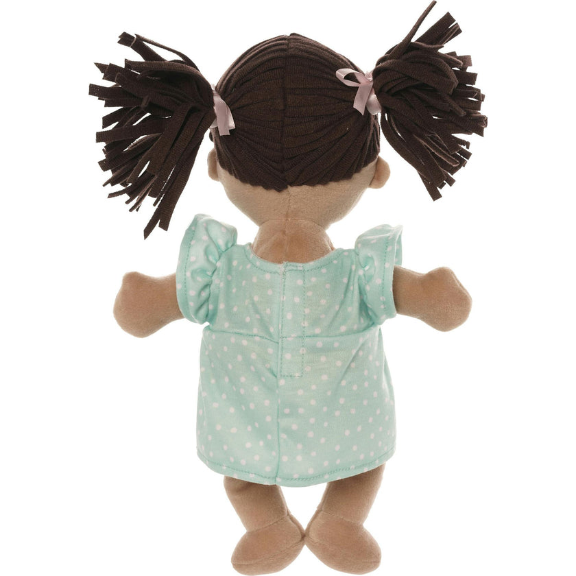 Love, Stella Doll Beige with Brown Pigtails