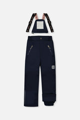 Two Piece Play Snowsuit Watercolor Flower Print
