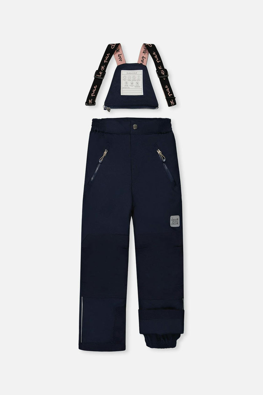Two Piece Play Snowsuit Watercolor Flower Print