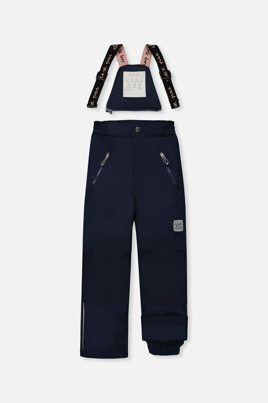 Two Piece Play Snowsuit Watercolor Flower Print