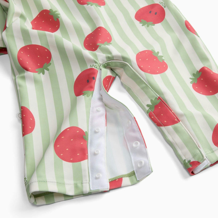 Strawberry One-Piece Rashguard