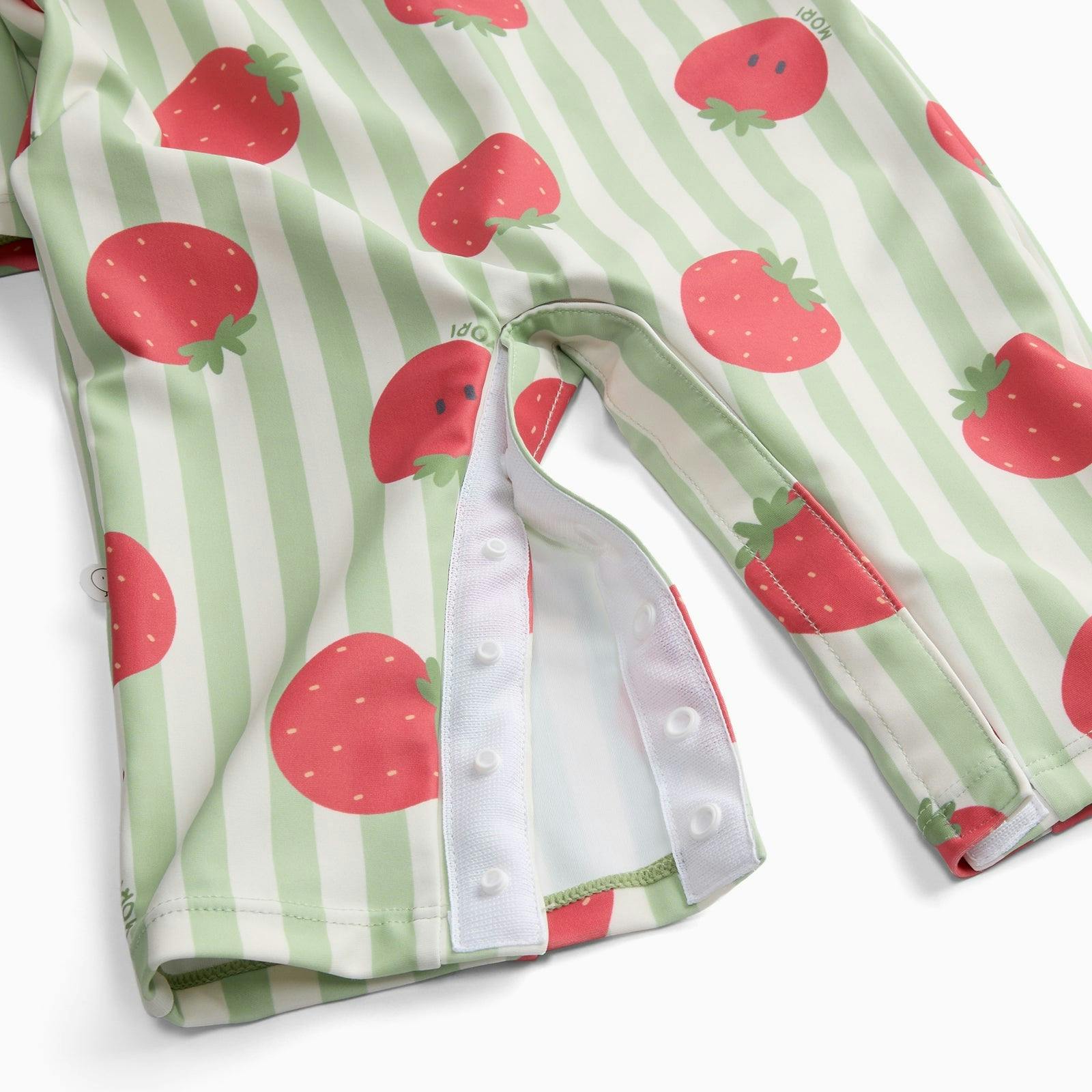 Strawberry One-Piece Rashguard
