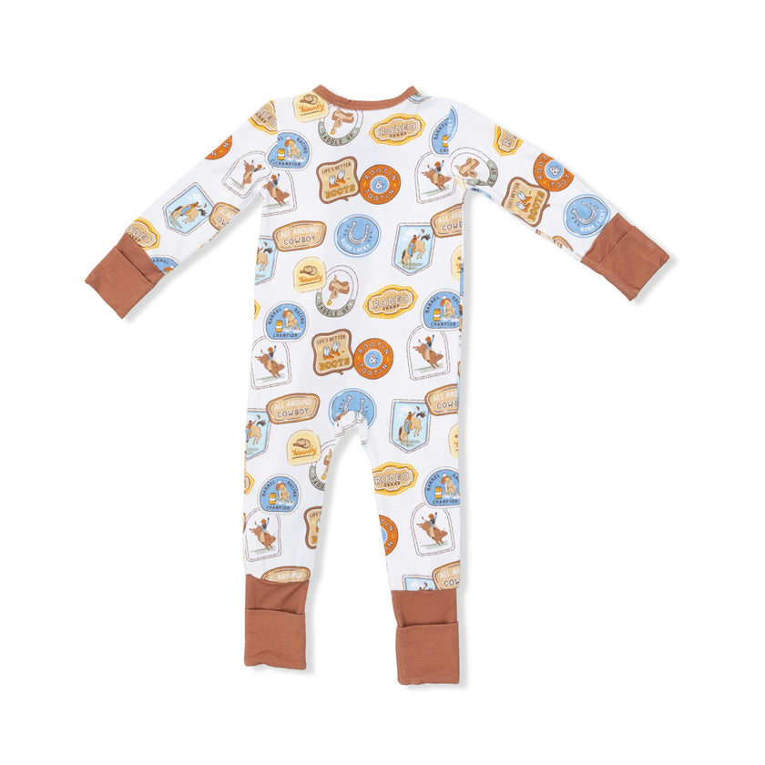 Rodeo Patches Uni - Convertible Romper