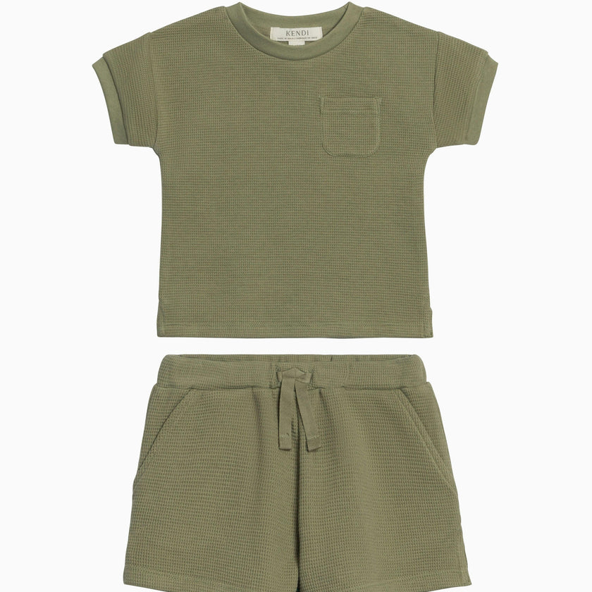 Organic Waffle Summer Set