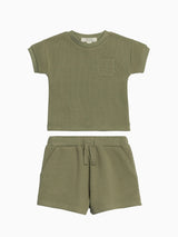 Organic Waffle Summer Set