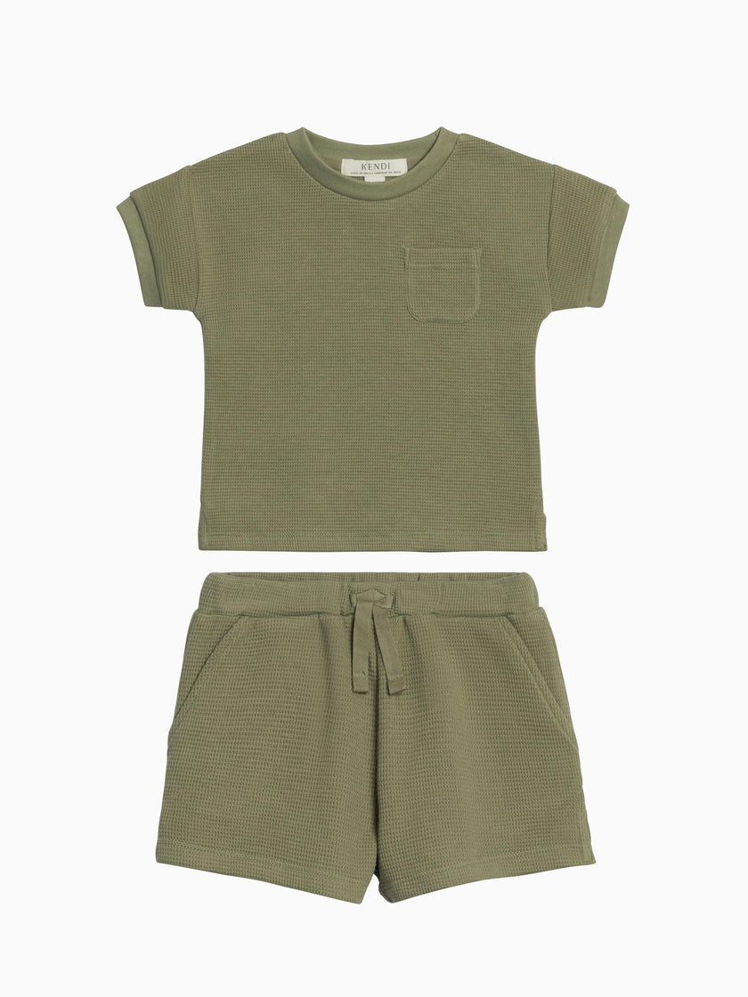 Organic Waffle Summer Set