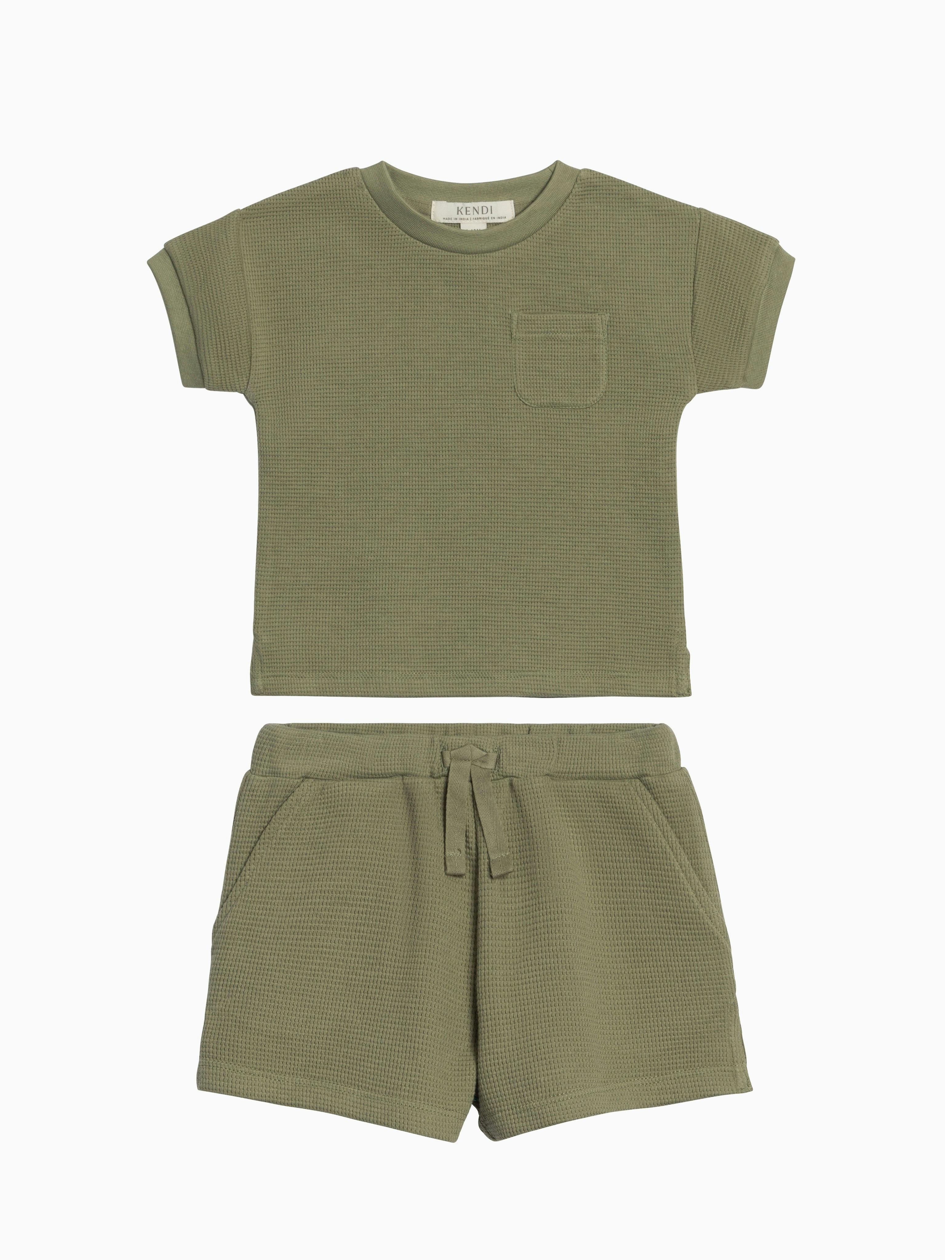 Organic Waffle Summer Set