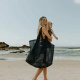 Beach Hauler™ Mesh Beach Bag - Deep Sea