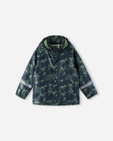 Koski - Fleece-Lined Rubber Rain Jacket