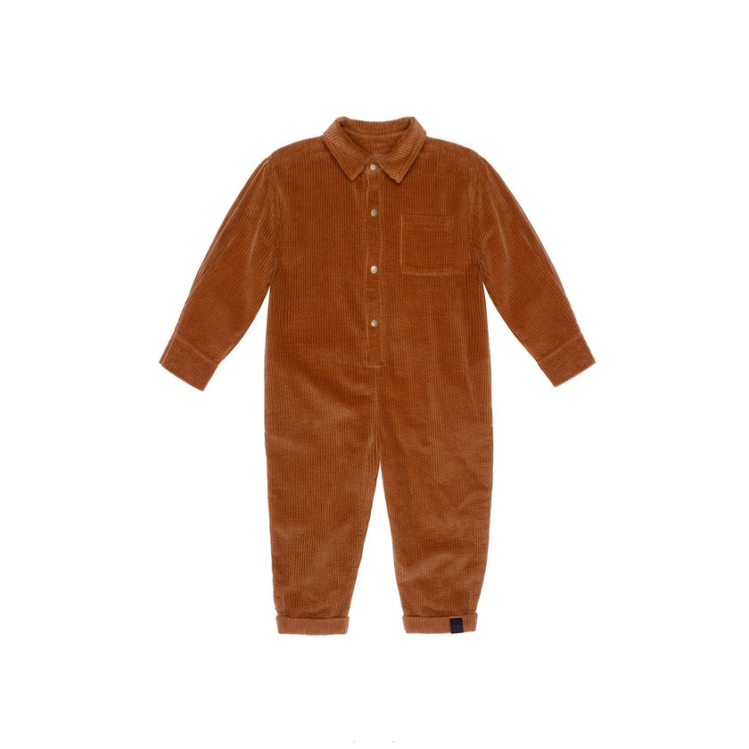 Kids Corduroy Mechanic Jumpsuit
