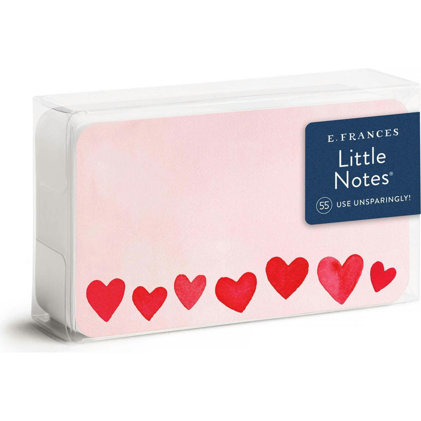 Mini Hearts Blush Little Notes®
