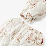 Tutu Quilted Pants