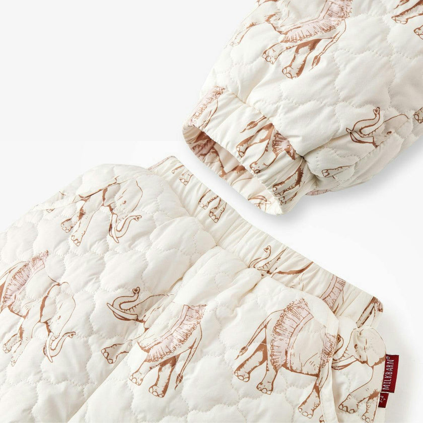 Tutu Quilted Pants