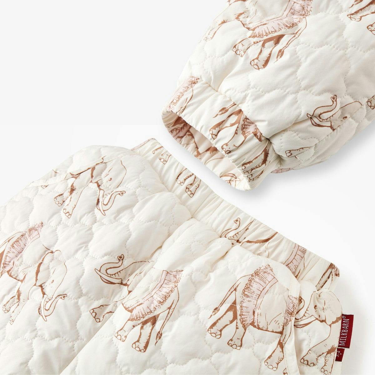 Tutu Quilted Pants