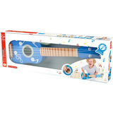 Kid's Wooden 21" Blue Ukulele