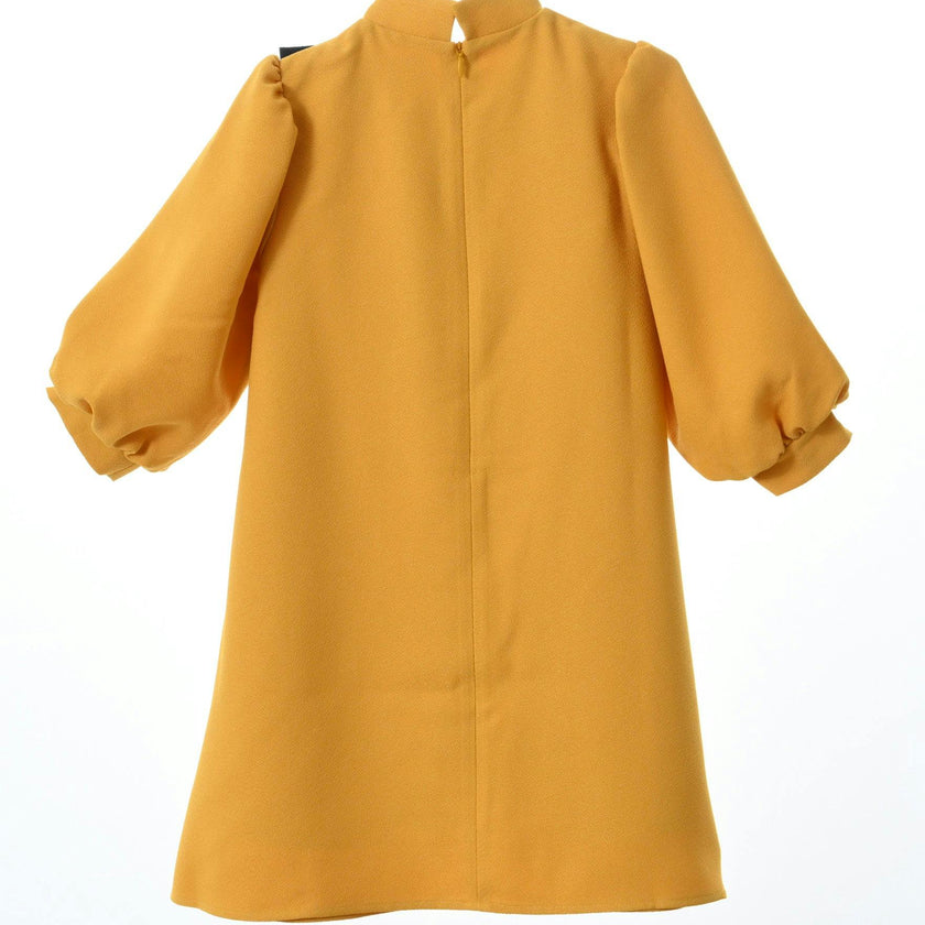 Megan dress (mustard)