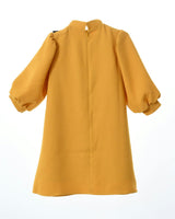 Megan dress (mustard)