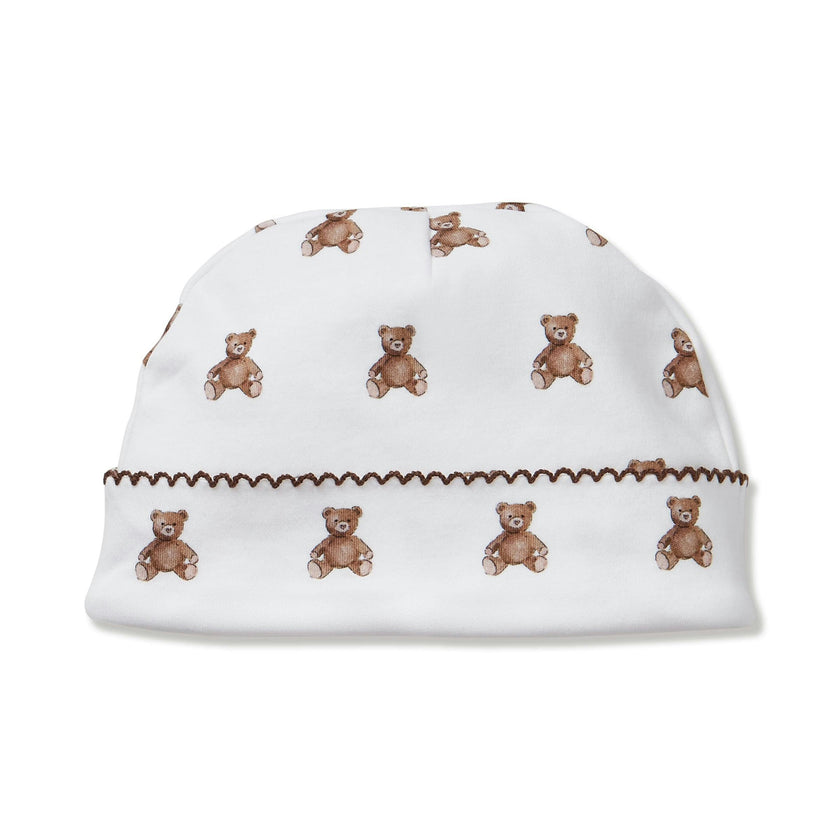 Baby Pima Hat in Teddy Tales