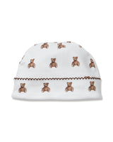 Baby Pima Hat in Teddy Tales