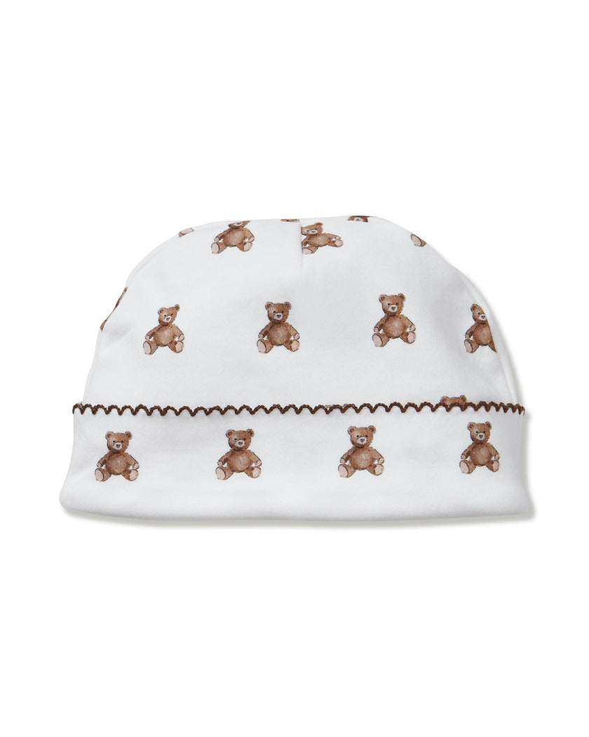 Baby Pima Hat in Teddy Tales