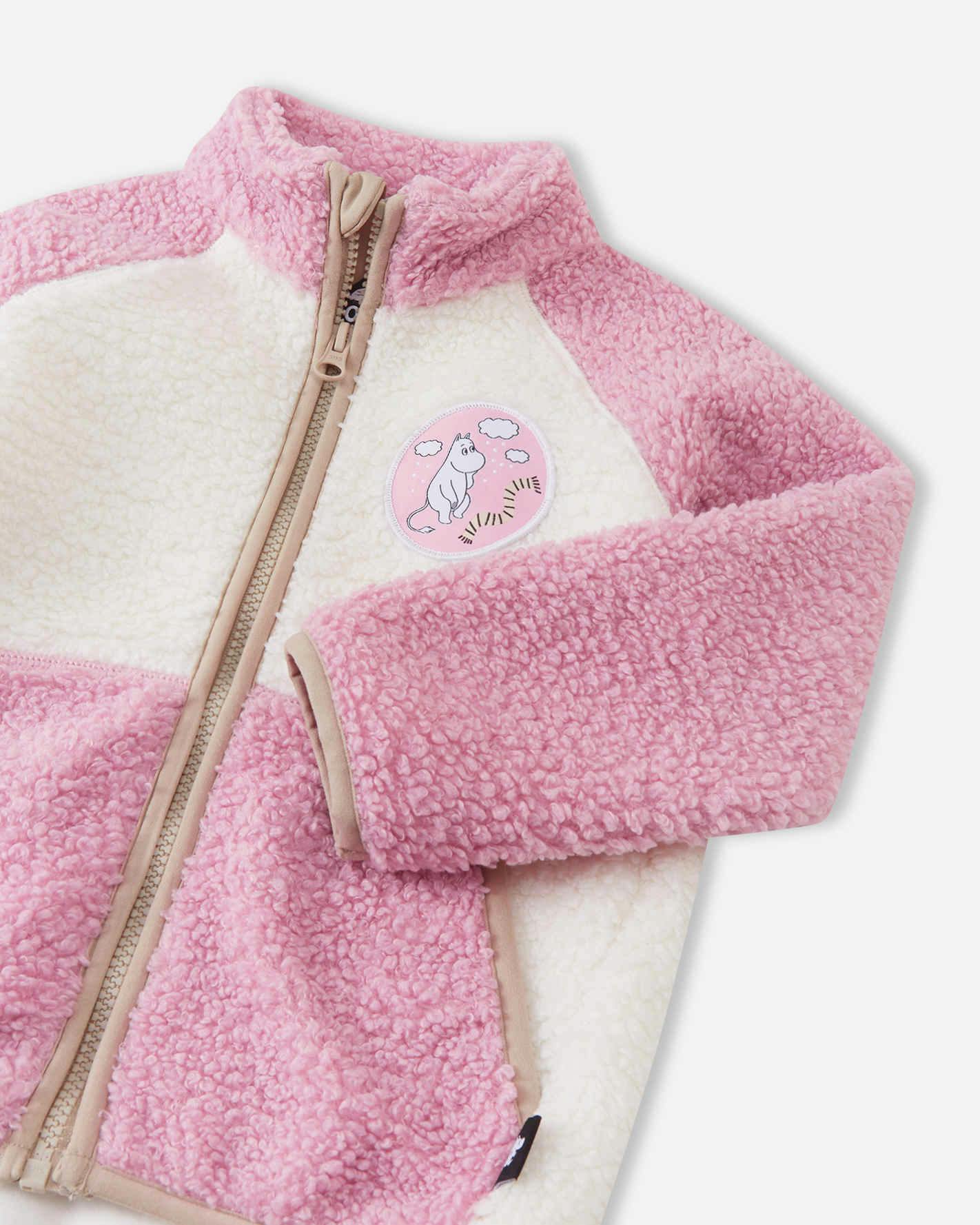 Moomin Kramgo - Toddler Sherpa Fleece Jacket