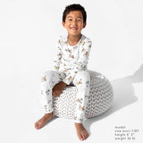 Yuletide Bamboo Kids Pajamas