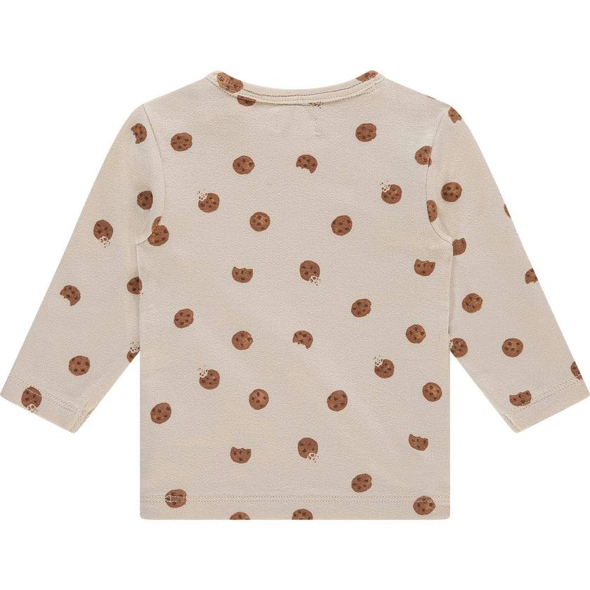 Cookie Print Long Sleeve